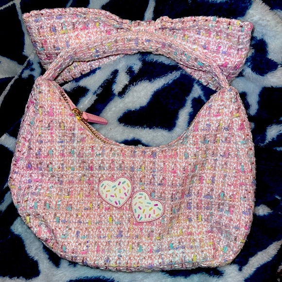 Stoney clover lane Libby Bow Handle Bag - Picture 1 of 3